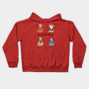 This Is Me Meow Kids Hoodie